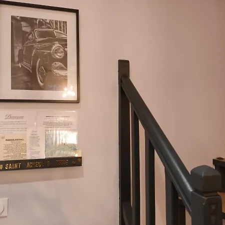 Hébergement de vacances Maison Stacheul*gare/centre*wifi Amiens